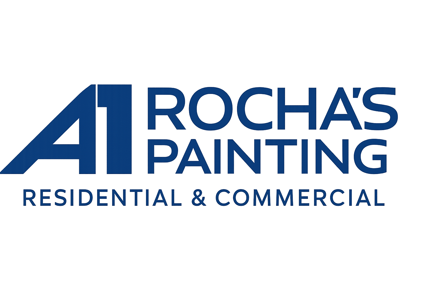 A1 Rocha's Painting Logo